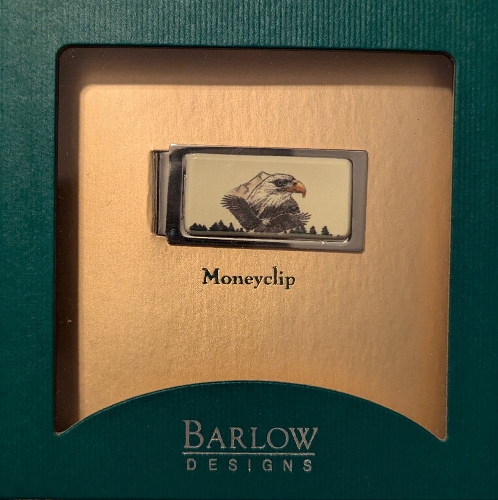 Eagle money clip